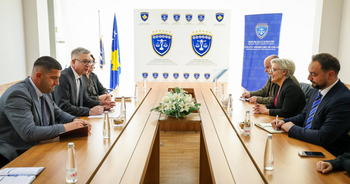 Gervala: Posvećeni reformi pravosuđa i jačanju vladavine prava