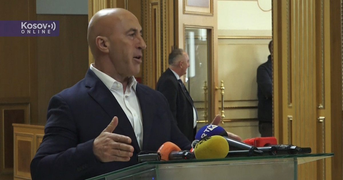 Haradinaj: Kurti beži od odgovornosti i prebacuje je na opoziciju
