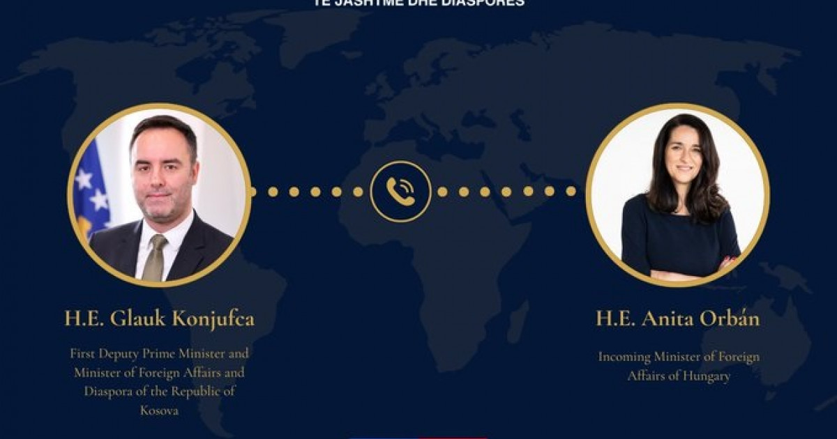 Konjufca sa Anitom Orban: Integracija Zapadnog Balkana u EU ključna za regionalnu stabilnost