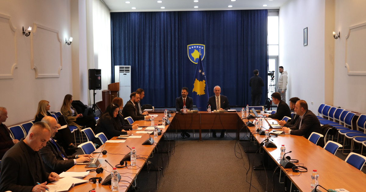 Nimani: Predlog zakona o Birou za konfiskaciji neosnovano stečene imovine prošao tri mišljenja Venecijanske komisije