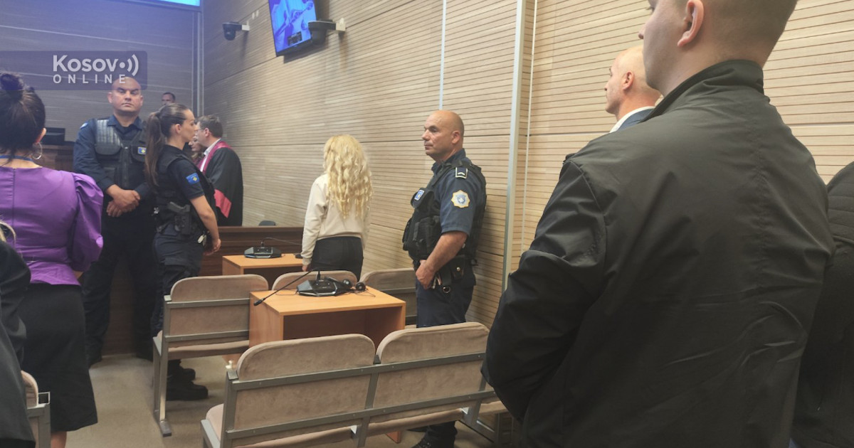 Zyrtarja e OSBE-së në Kosovë, Jellena Gjukanoviq, dënohet me gjashtë vjet burg për spiunazh