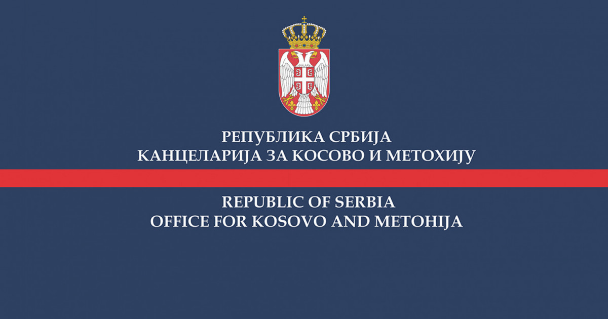 Zyra për K&M: Vendim drakonik ndaj sërbëve nën presionin e Kurtit