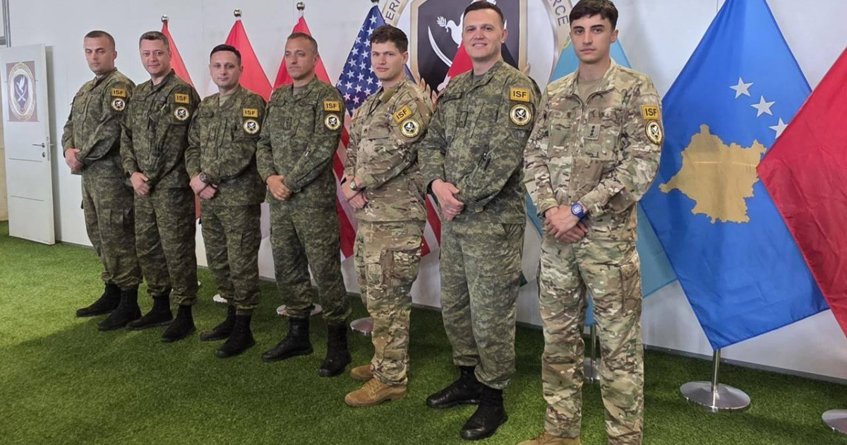 Tim KBS-a u Gazi radi izviđanja zone raspoređivanja