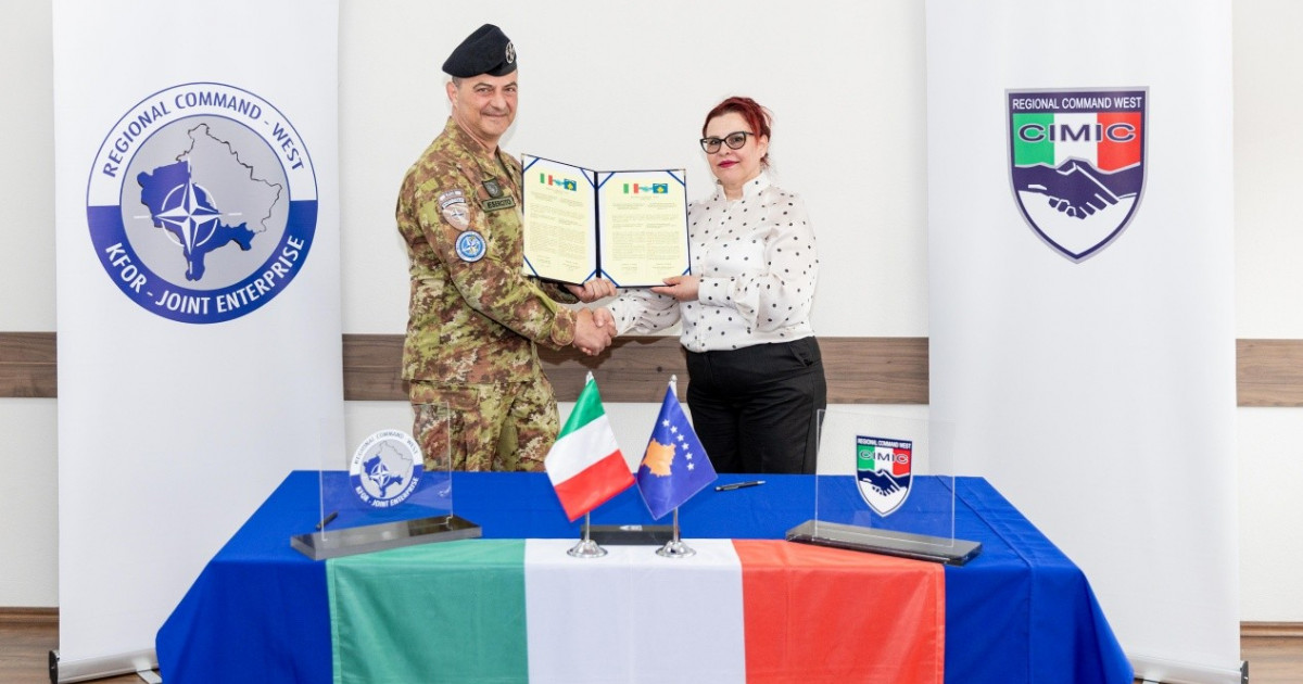 Kfor donirao nameštaj udruženju „Hareja“ u Juniku koje radi sa decom iz osetljivih kategorija