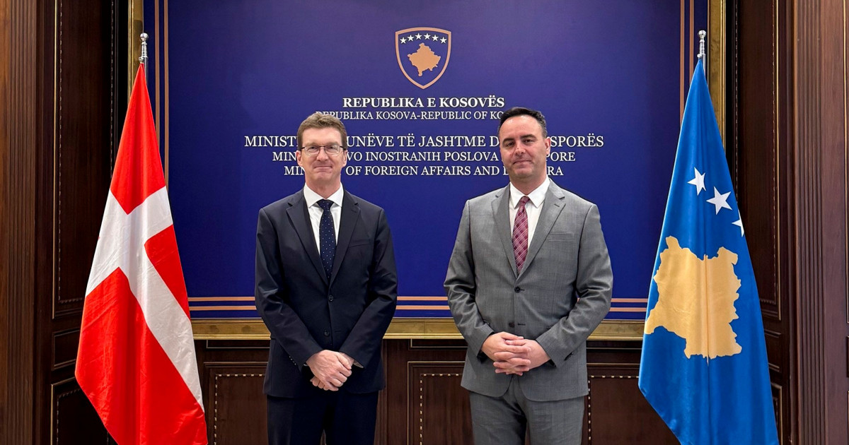 Konjufca sa ambasadorom Danske o jačanju bilateralnih odnosa