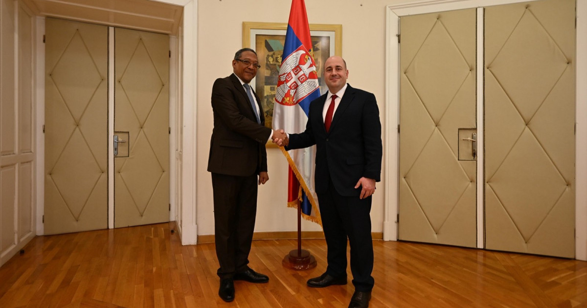 Kozarev sa ambasadorima Kube i Belorusije: Zahvalnost na principijelnom stavu o nepriznavanju Kosova