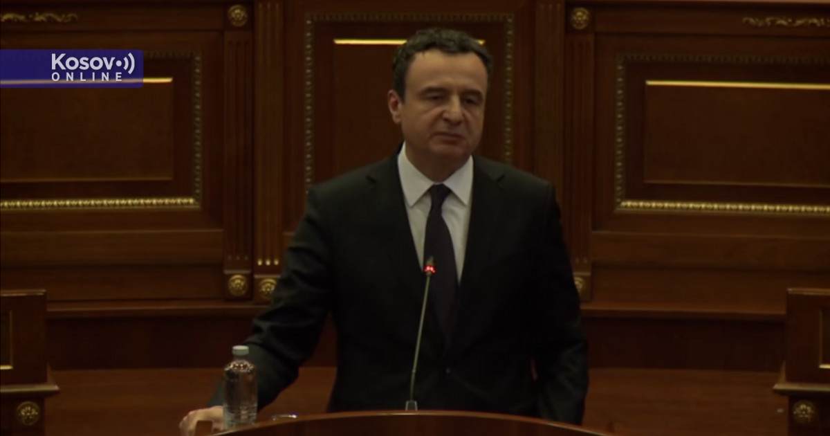 Kurti optužio medije: Neki manipulišu informacijama