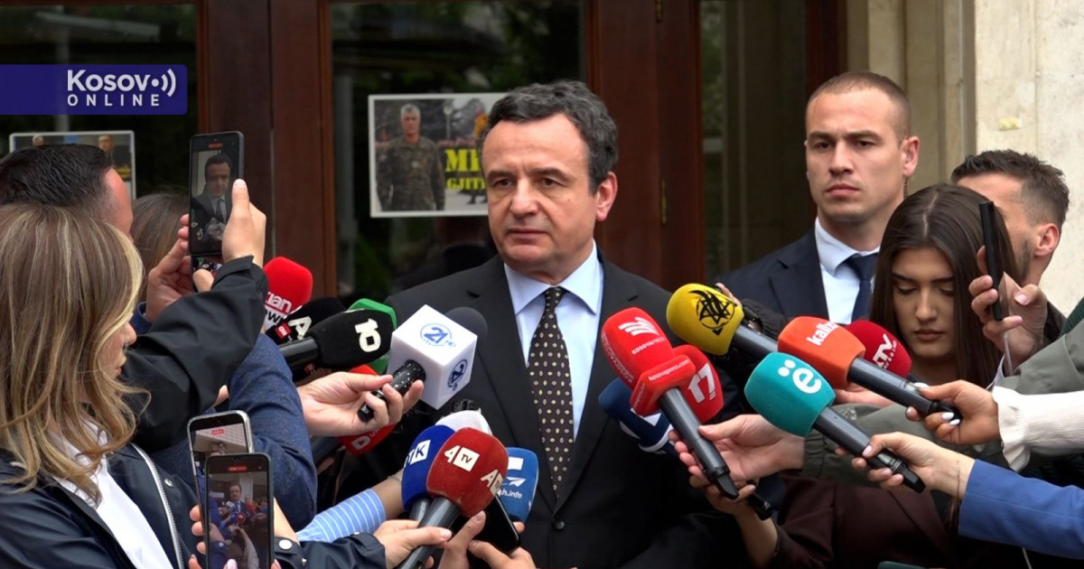 (Video) Kurti: Abdidžiku odbio sve naše ponude, Kosovo ide ka novim izborima