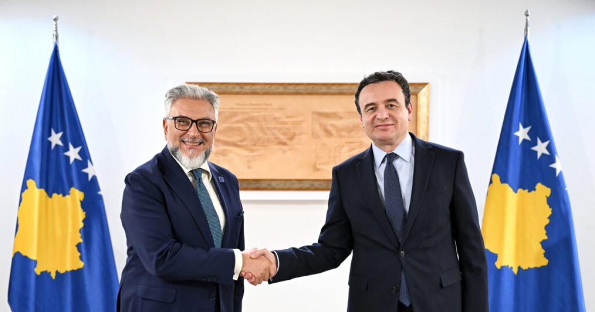 Kurti i Barbano: Potrebne reforme za veću odgovornost i efikasnost pravosuđa na Kosovu