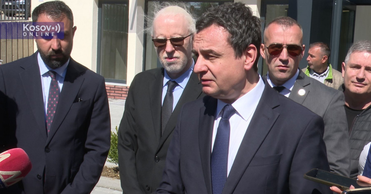 Kurti in North Mitrovica without inviting Radojevic: There are no examples of discrimination in the work of institutions