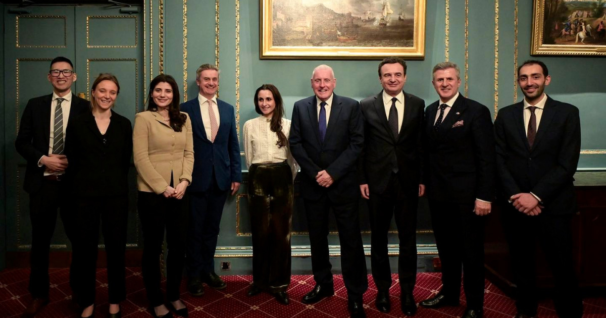 Kurti završio posetu Londonu: Ujedinjeno Kraljevstvo ključni strateški partner Kosova