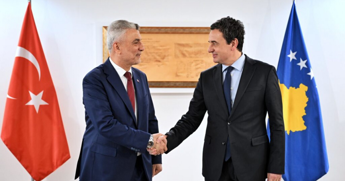 Kurti sa turskim ministom: Trgovinska razmena Kosova i Turske udvostručena u poslednjoj deceniji