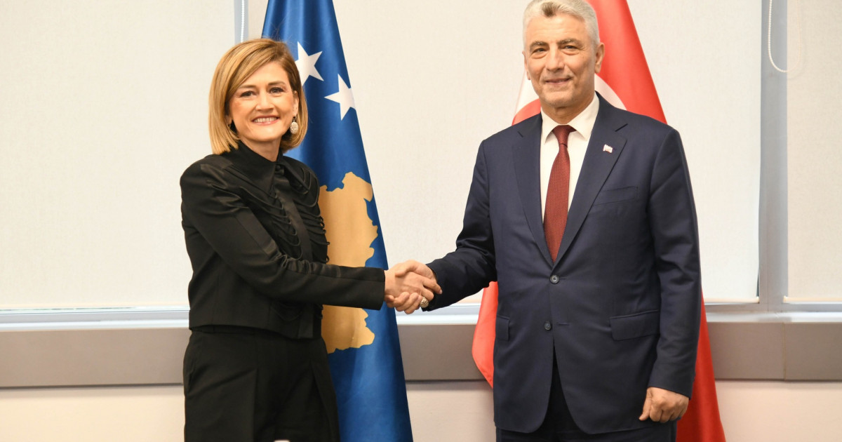 Kusari-Ljilja sa Bolatom o unapređenju ekonomske saradnje Kosova i Turske