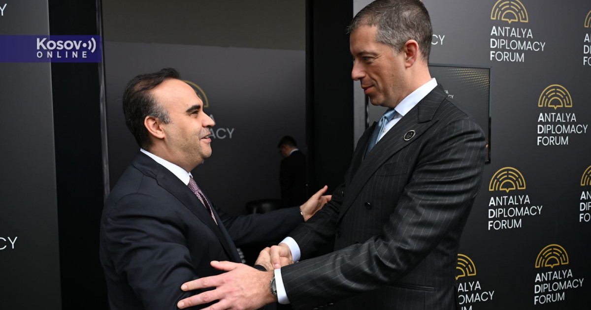 Đurić i Kadžir u Antaliji o ekonomskoj saradnji Srbije i Turske