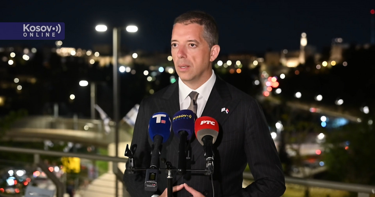 Djuric: Serbia enjoys unprecedented respect in Israel