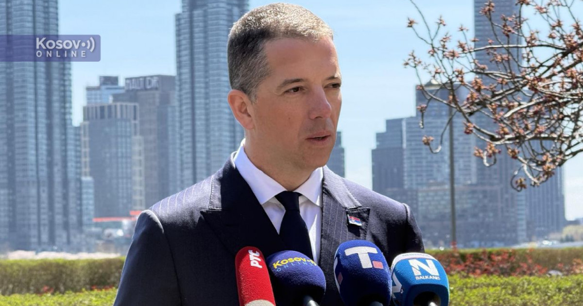 Gjuriq: Paraqitëm atë që përjetojnë serbët në Kosovë pa urrejtje dhe zemërim, me dorë të shtrirë bashkëpunimi