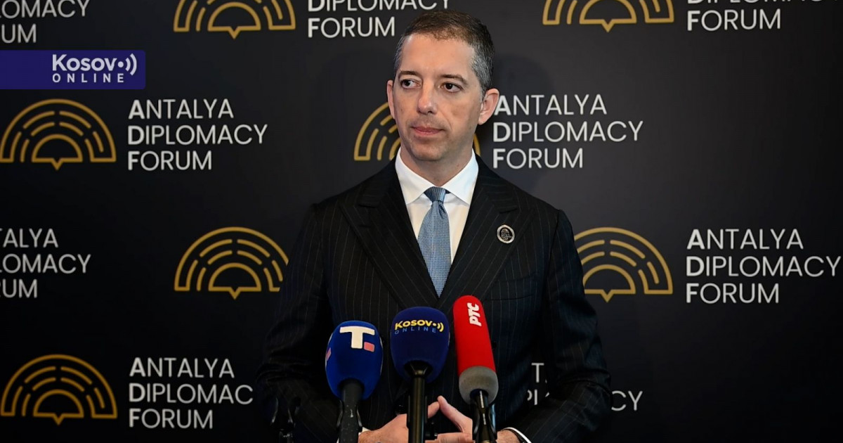 Đurić u Antaliji: Nema drugog puta za uspeh regiona osim kroz saradnju