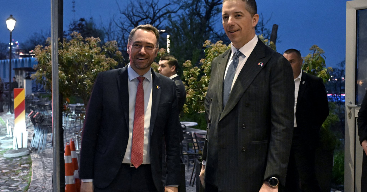 Đurić priredio večeru za ministra spoljnih poslova Belgije: Razgovor o obostrano korisnim temama