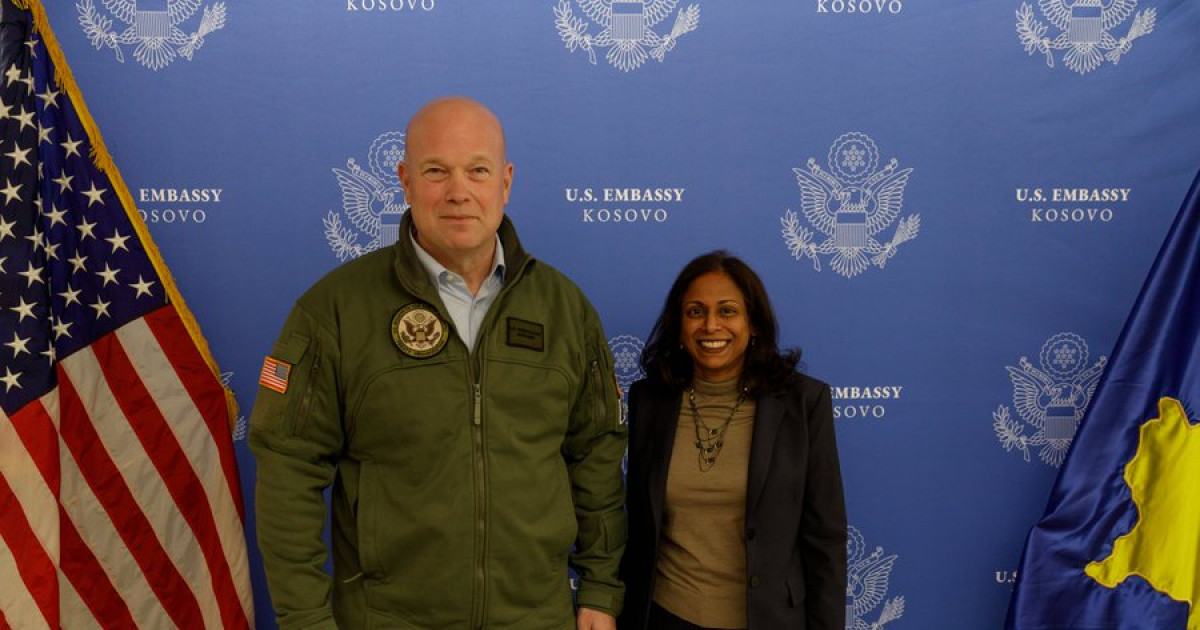 Pratipati sa Vitakerom o doprinosu Kosova bezbednosnim prioritetima SAD