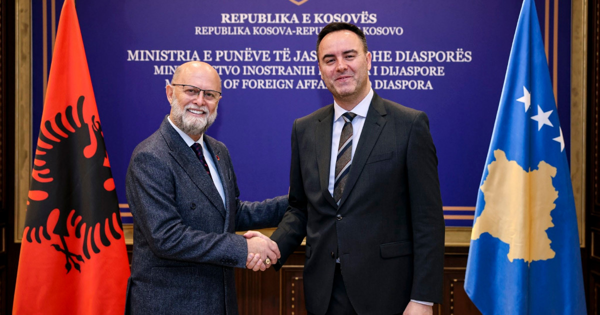 Konjufca i Maljaj o pojačanoj koordinaciji Kosova i Albanije u spoljnoj politici