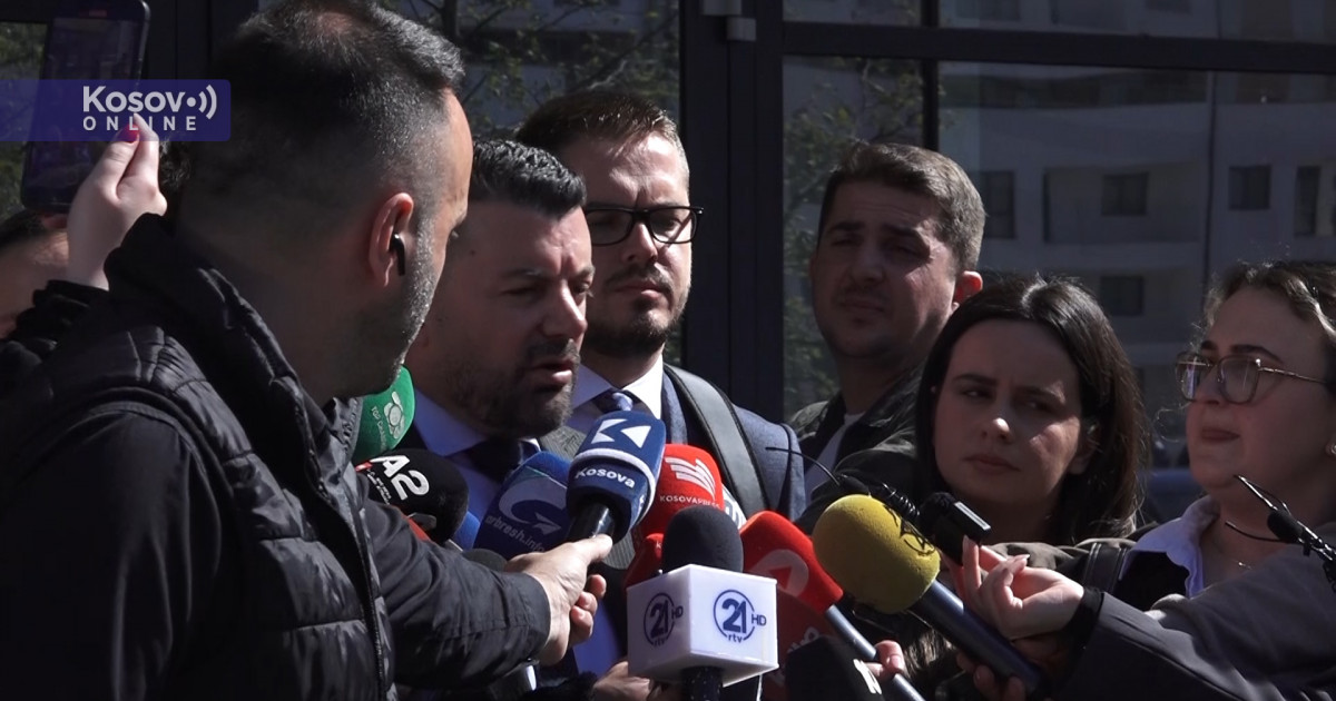 Abazi: Tužilaštvo očekivalo ovakvu presudu, slučaj nepotpun dok svi optuženi ne budu privedeni pred lice pravde