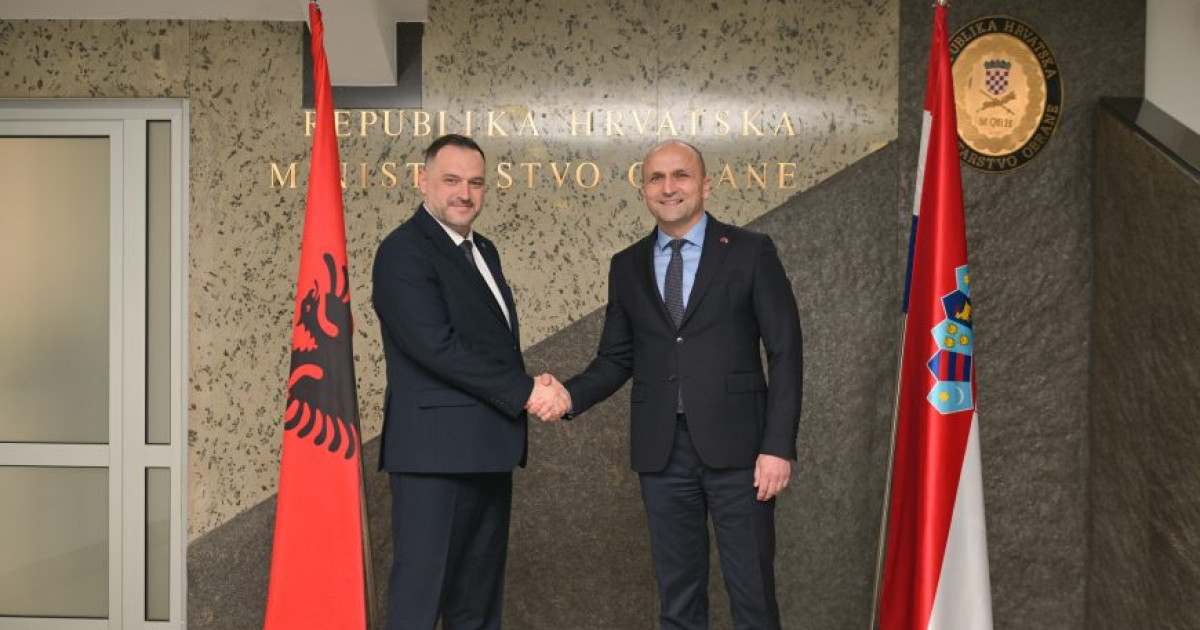 Anušić: Deklaracija Hrvatske, Albanije i Kosova ne predstavlja vojni savez