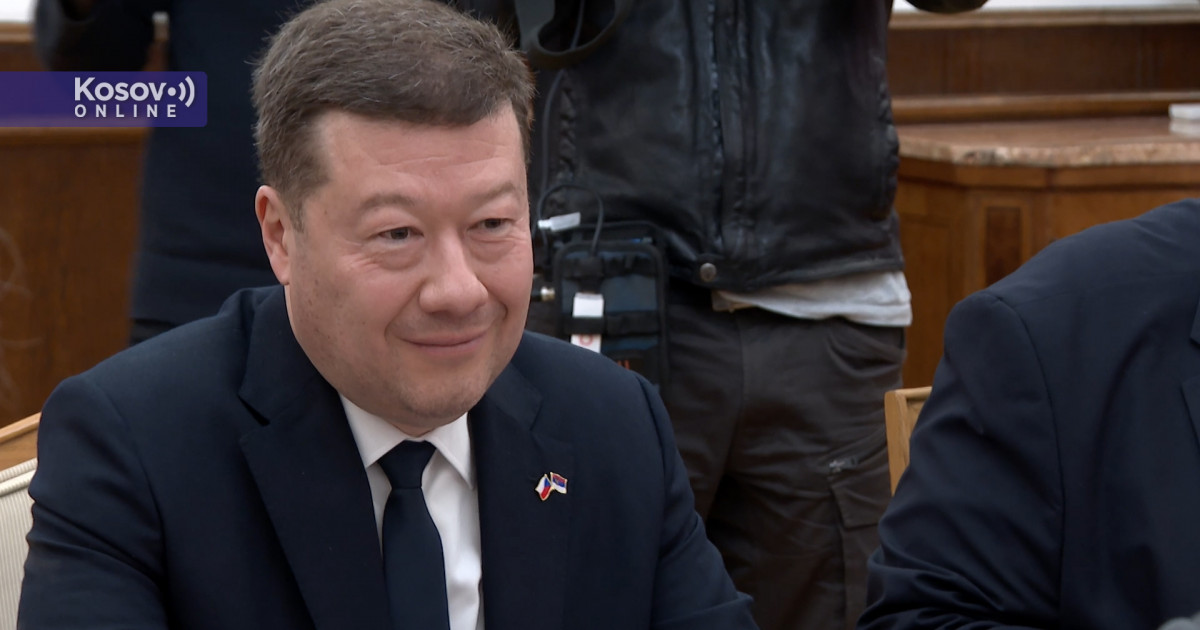 Okamura: Prague’s decision to recognize Kosovo’s independence was a failure of Czech politicians at the time