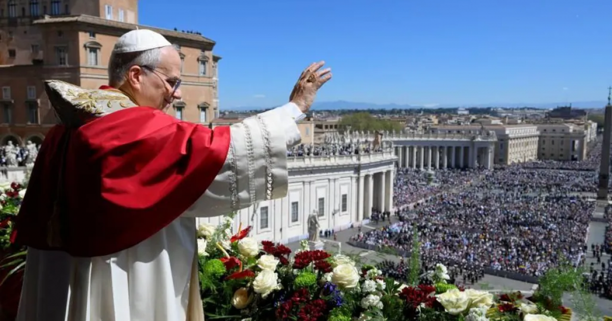 Papa Lav XIV u svojoj prvoj uskršnjoj misi pozvao svetske lidere da izaberu mir