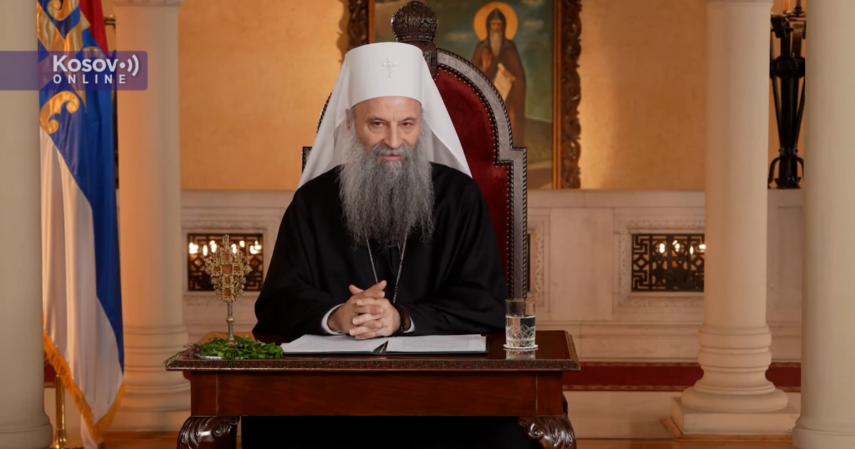 Patrijarh Porfirije u vaskršnjoj poslanici: Bez kosovsko-metohijskih Srba nema boljeg života ni za koga od nas