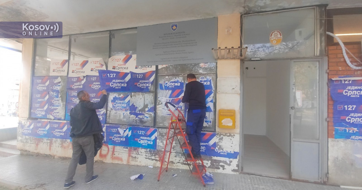 U bivšoj Pošti u Severnoj Mitrovici pripreme za otvaranje kancelarija kosovske Agencije za šumarstvo