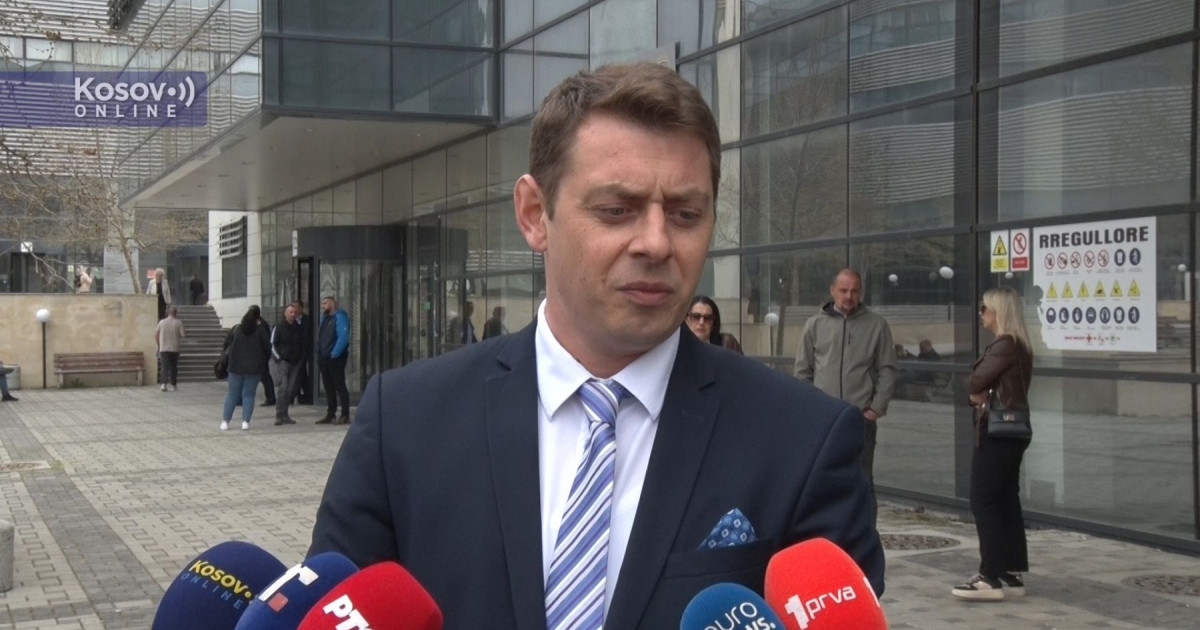 (Video) Miljković: Pelević nije počinio zločin koji mu se stavlja na teret, nadam se da će biti pušten da se brani sa slobode