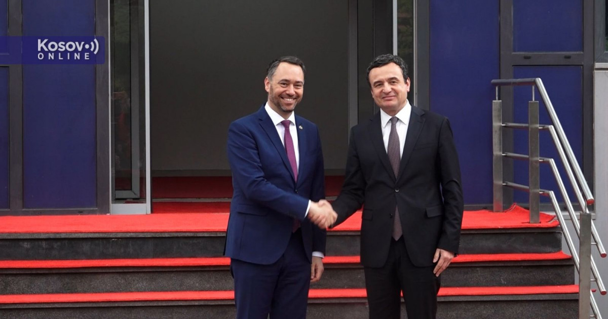 Kurti sa Prevoom: Kosovo jasno usmereno ka članstvu u Savetu Evrope i Natou