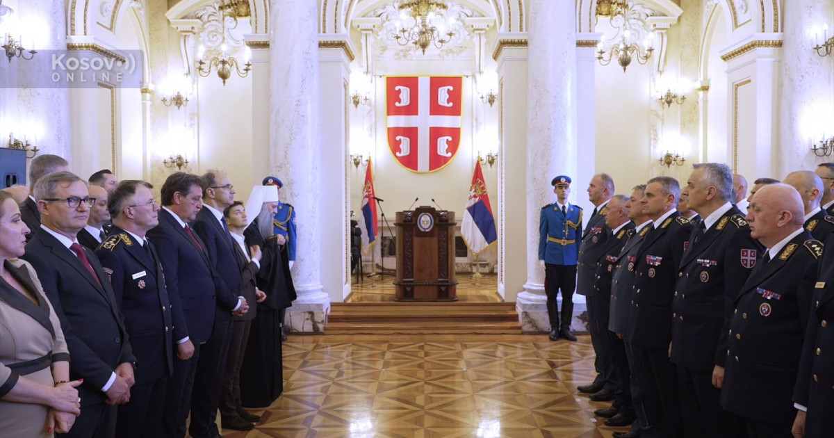 Svečani prijem povodom Dana Vojske Srbije; Gašić: Naša vojska garancija opstanka u najtežim iskušenjima