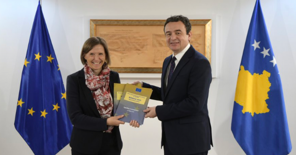 Palatova sa Kurtijem: EU ukazala na potrebu depolitizacije CIK-a