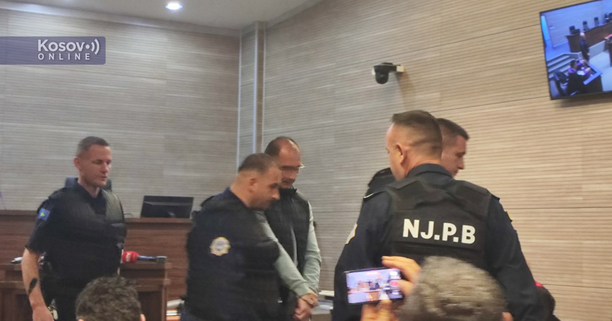 (Video) Odbrana počela iznošenje završnih reči u slučaju Banjska