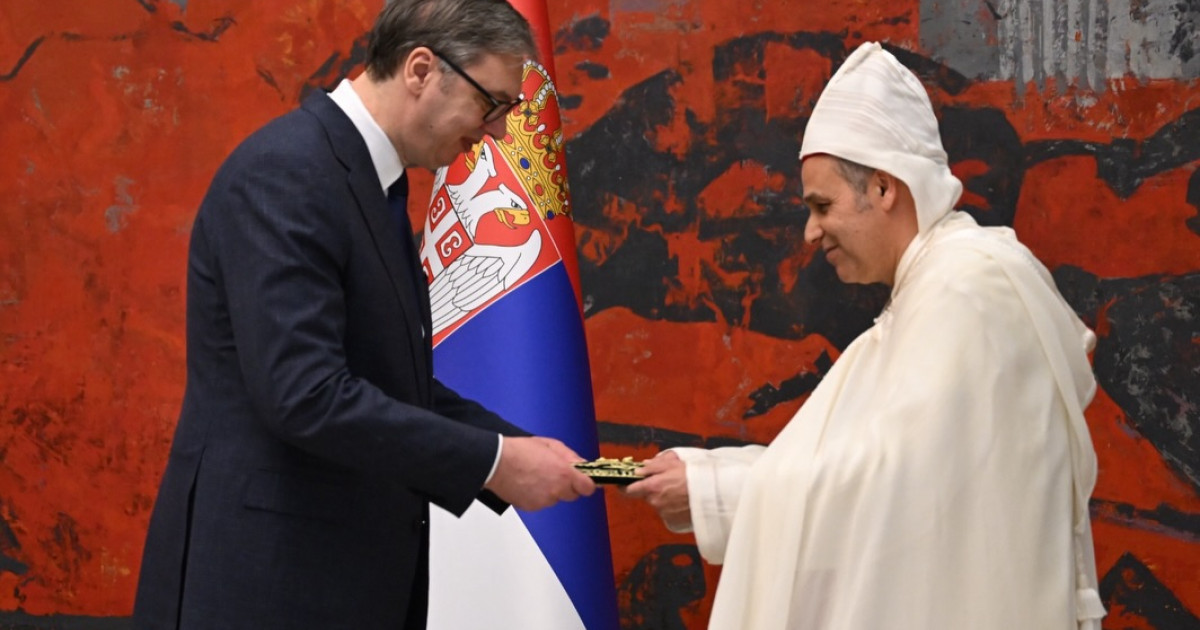 (Video) Vučić primio akreditive ambasadora Maroka i više nerezidentnih diplomata