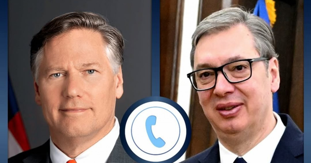 Vucic and Landau: Preserving Peace and Stability Is a Key Imperative for the Development of the Western Balkans