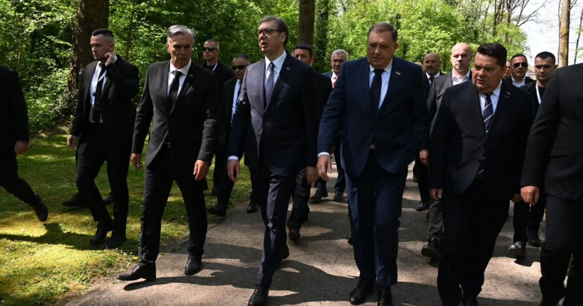 Vučić: Danas kažu da više nije važan Briselski sporazum i traže ono što nije potpisano