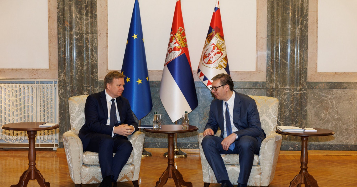 Sorensen: Arrihet progres në bisedimet me Vuçiqin dhe Petkoviqin