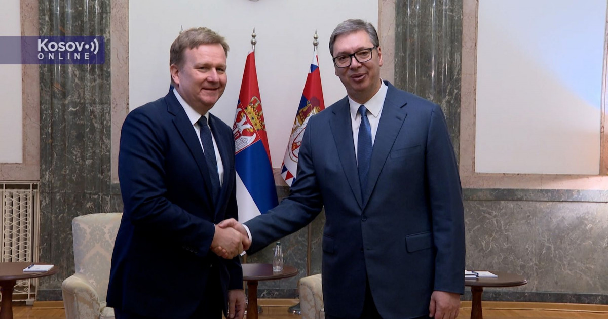 (Video) Vučić sa Sorensenom: Jednostrane mere Prištine stvaraju ozbiljan pritisak na srpski narod na KiM