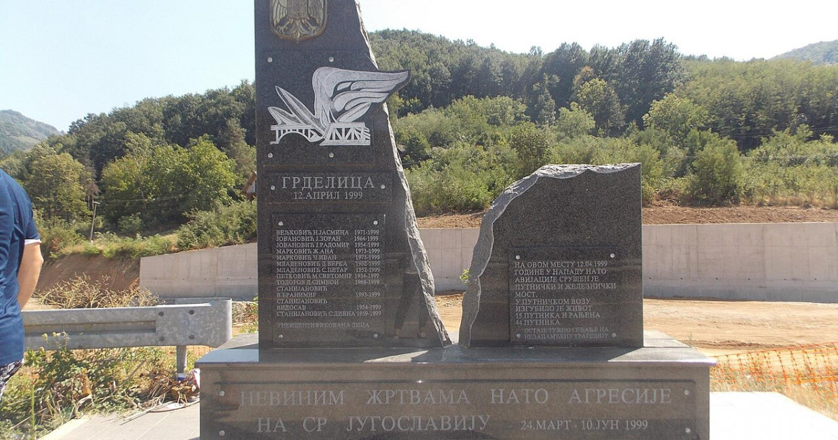 Pre 27 godina Nato bombardovao putnički voz u Grdeličkoj klisuri