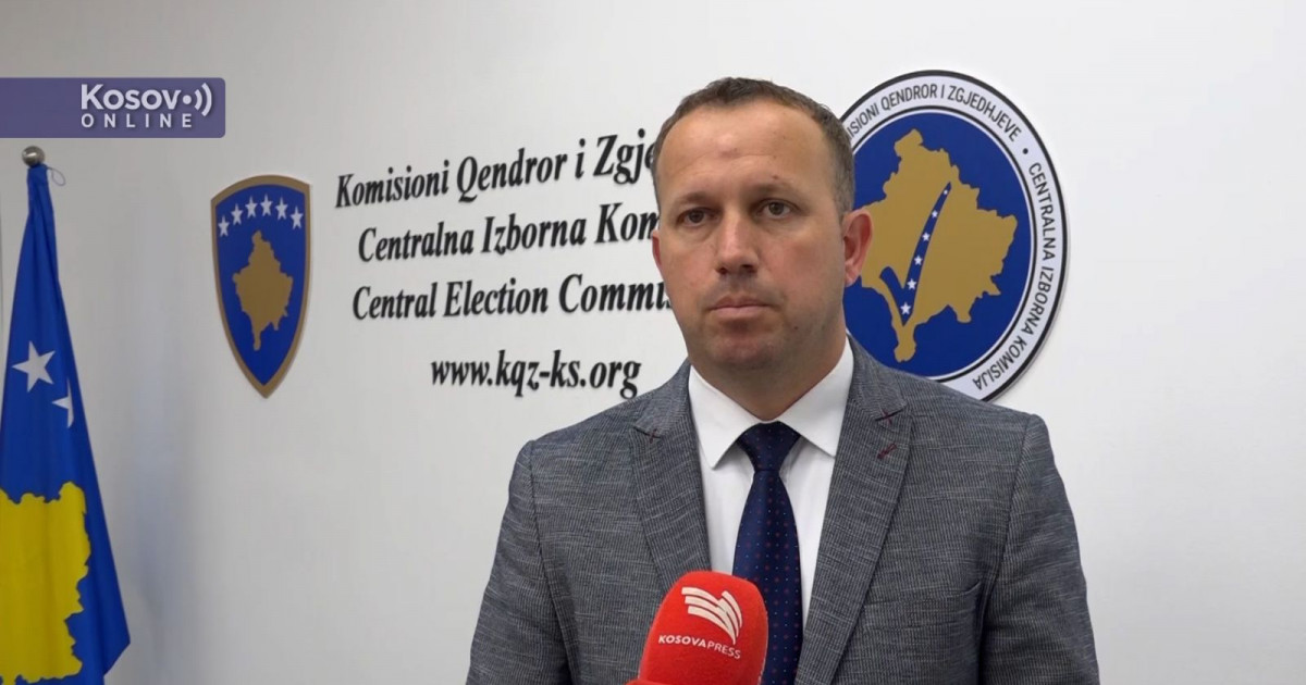Eljezi: CIK započinje pripreme za vanredne izbore, kampanja u kratkom roku