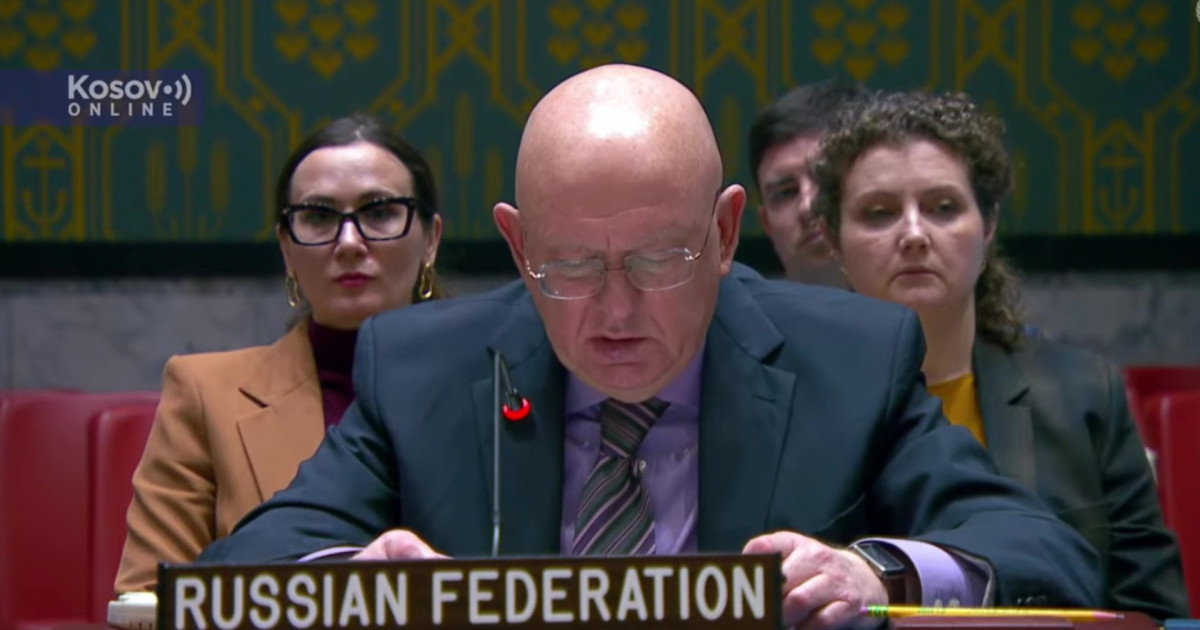 Nebenzja: Priština nastavlja da sabotira uspostavljanje ZSO