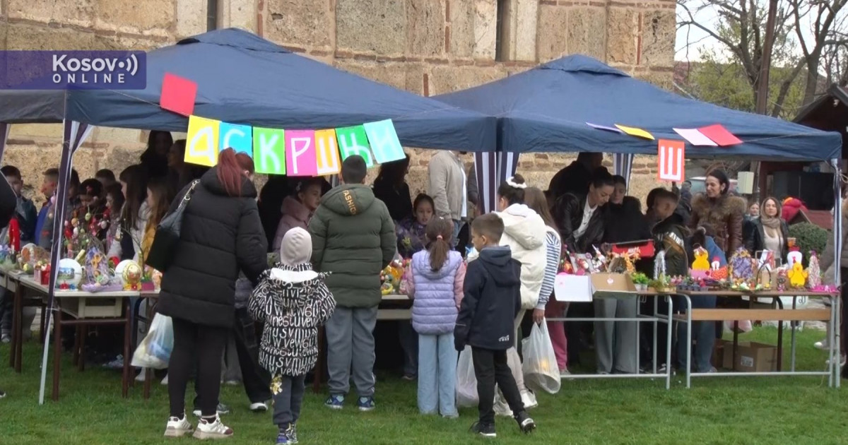 Panairi i Pashkëve në Lipjan: Për t'i sjellë gëzim njëri-tjetrit