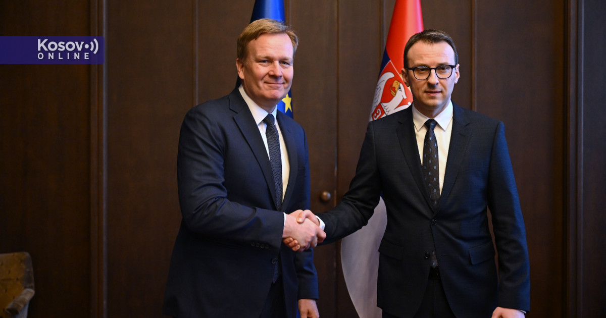 Petković sa Sorensenom: Beograd spreman za nastavak dijaloga i razgovore o nacrtu Statuta ZSO