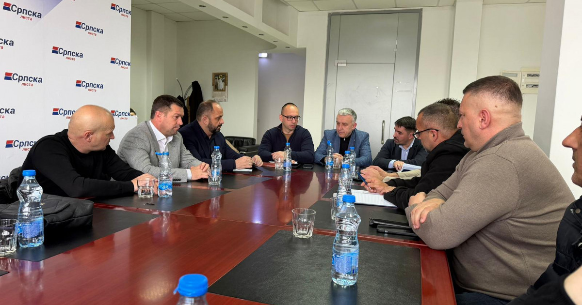 Sastanak Predsedništva Srpske liste u Gračanici o položaju Srba