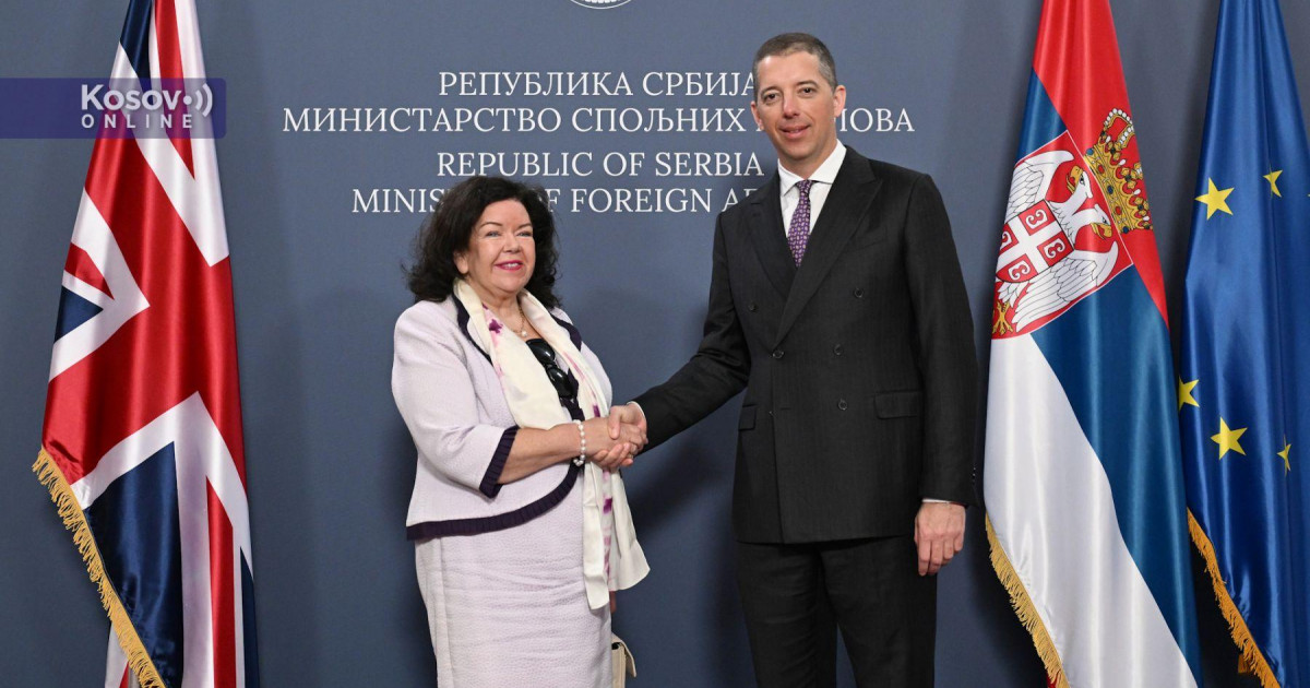 Đurić ukazao Pirs na institucionalno nasilje sa kojim se suočava srpsko stanovništvo na Kosovu