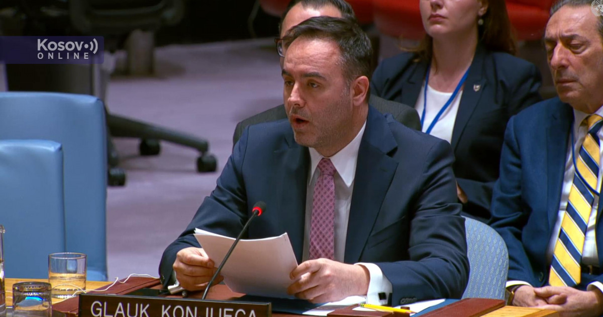 Konjufca: Izveštaj Unmika jednostran, vreme da članice UN priznaju Kosovo
