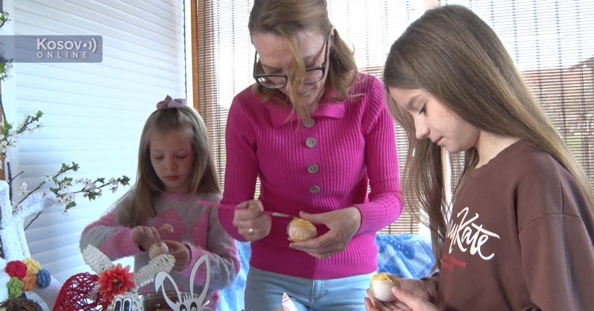 Farbanje jaja - običaj koji okuplja generacije