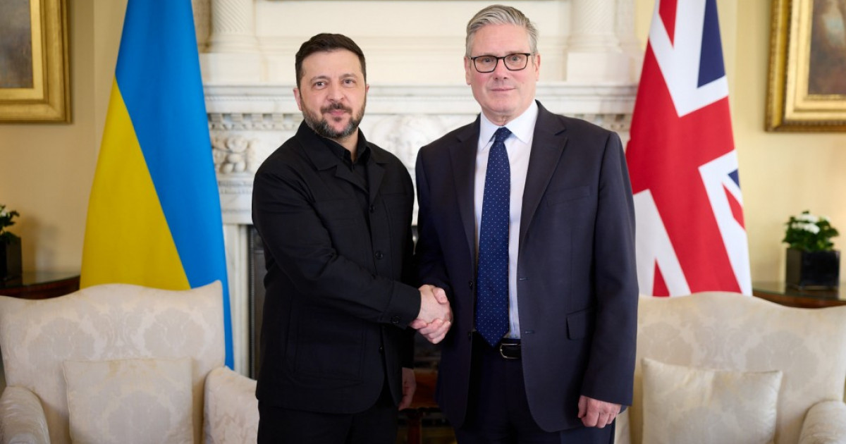 Zelenski kritikovao Trampa zbog ublažavanja sankcija Rusiji, Starmeru zahvalio na podršci